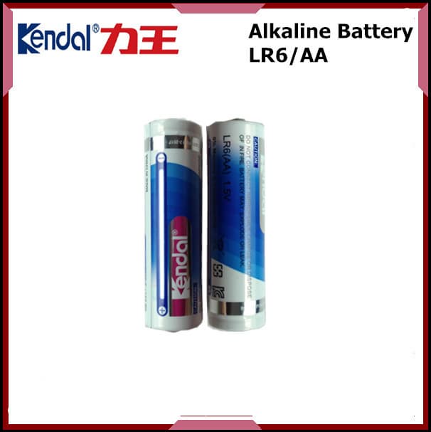 LR6 AM_3 R_6 AA 1_5V Alkaline Battery made in China